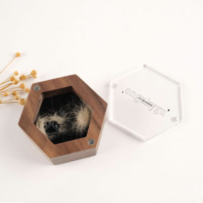 pet hair memorial box | 寵物毛毛儲存器